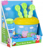 Gurli gris sæbeboble spand med figurformet skeer