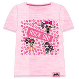 LOL Surprise t-shirt med glimmer.