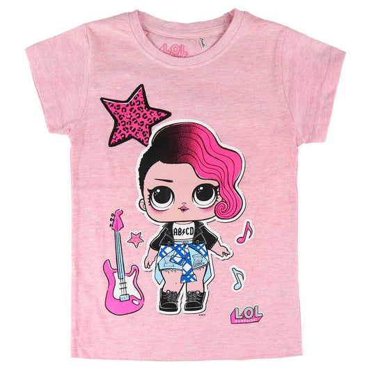 LOL Surprise t-shirt med glimmer.