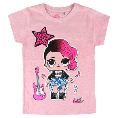 LOL Surprise t-shirt med glimmer.