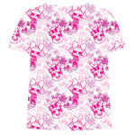 LOL Surprise t-shirt med glimmer.