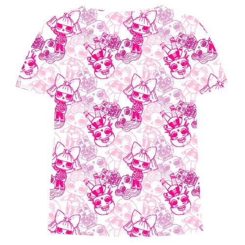 LOL Surprise t-shirt med glimmer.