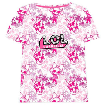 LOL Surprise t-shirt med glimmer.
