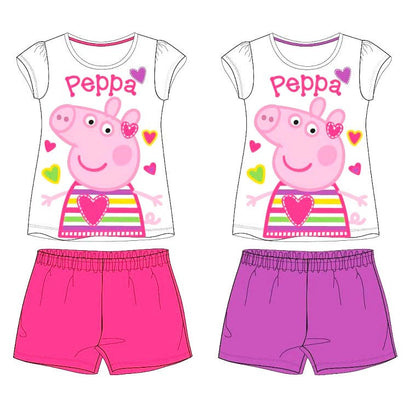 Gurli gris Sommersæt i Pink eller Lilla.