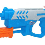 Vandpistol i blå og grøn på 40 cm