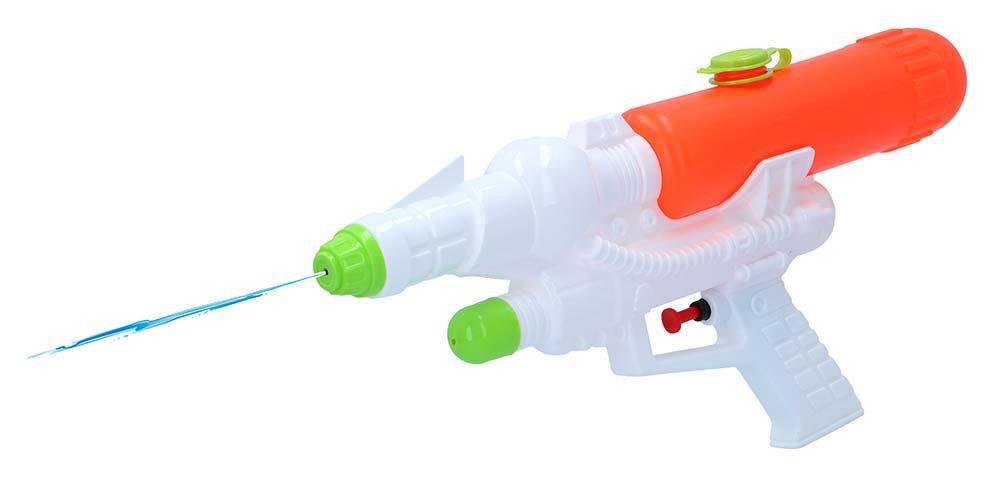 Vandpistol på 35 cm i flotte farver