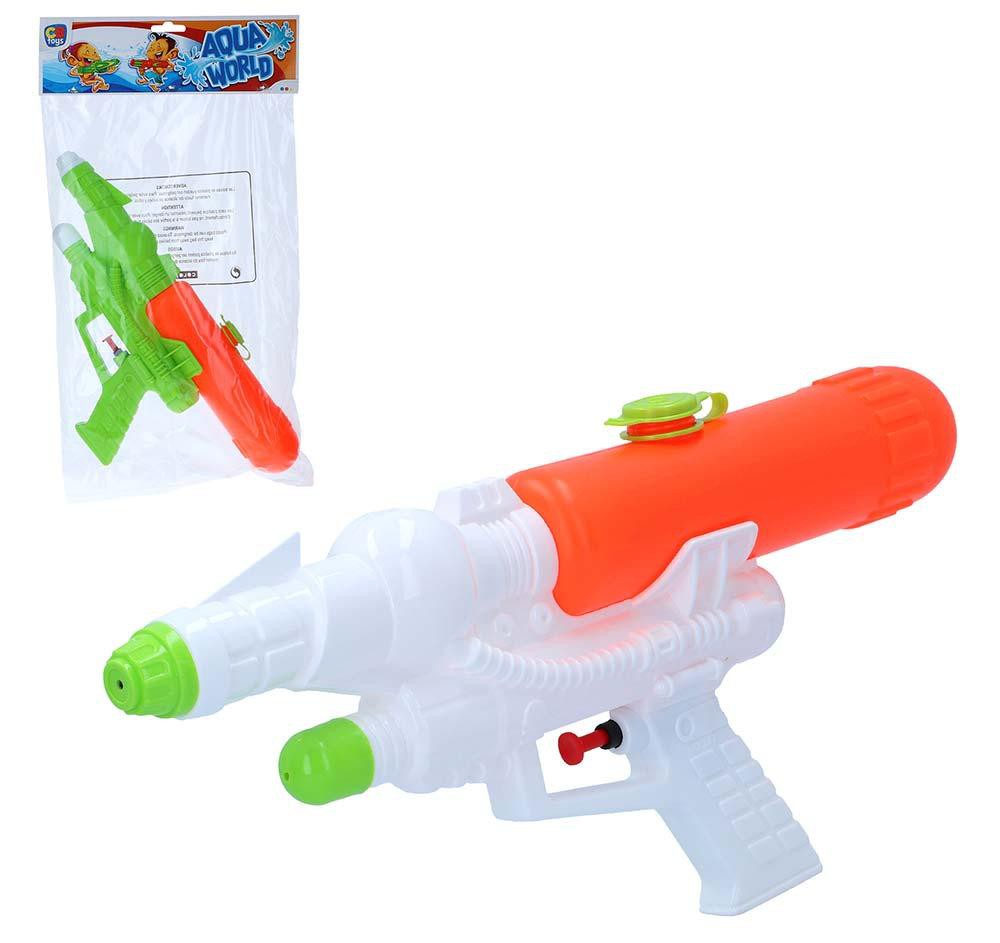 Vandpistol på 35 cm i flotte farver