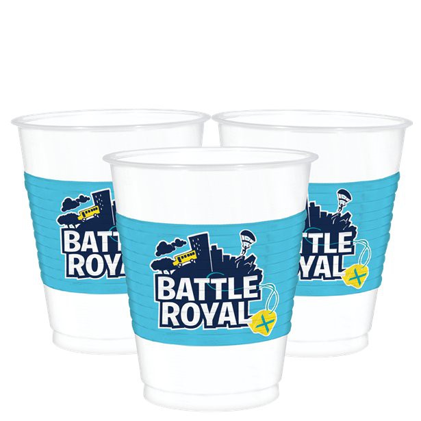 Battle Royal Plastik Krus