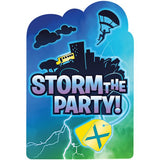 Battle Royal Fødselsdaginvitationer