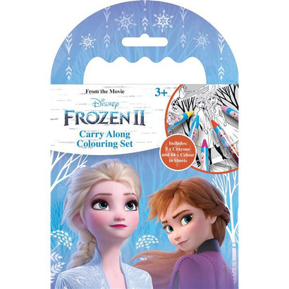 Frost 2 farvekridt + farvesider