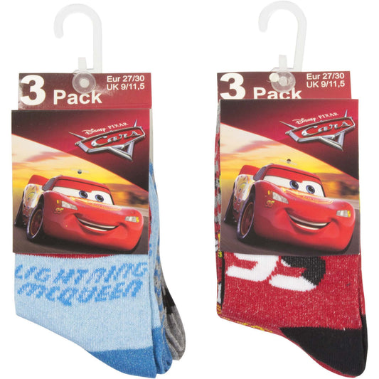 Cars 3 pak strømper