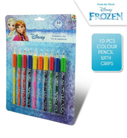 Frost farveblyanter med greb