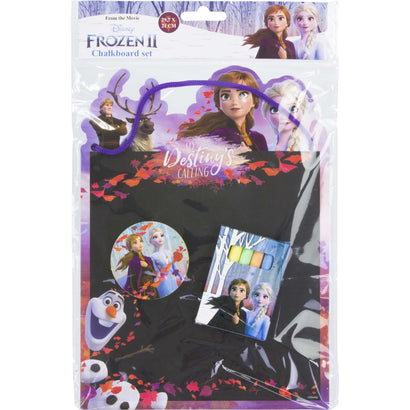 Frost 2 tavle med farvekridt