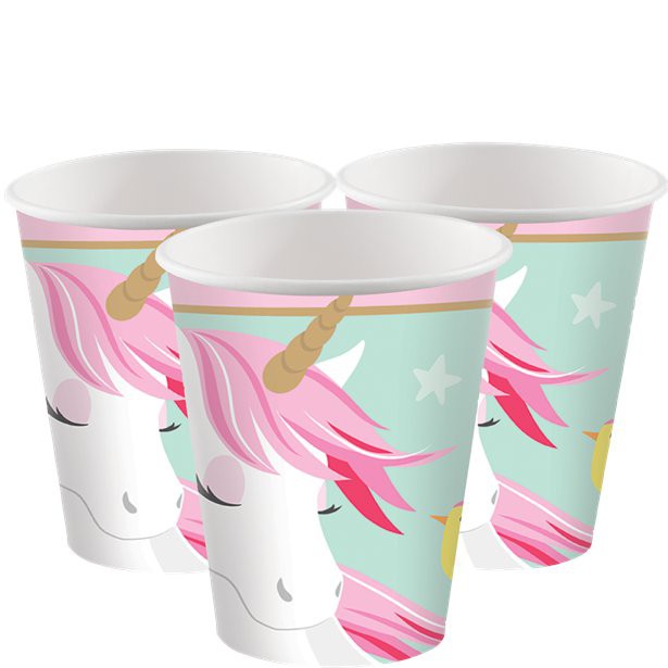 Unicorn pap krus