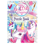 Unicorn lille puzzle bog