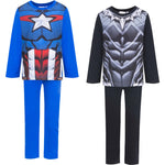 Avengers nattøj Captain America / Black Panther
