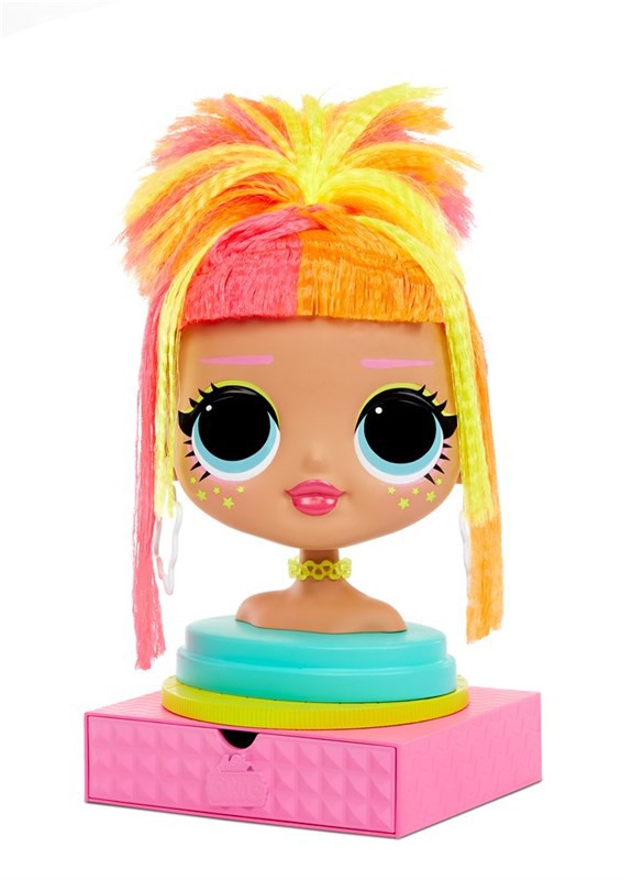 LOL Surprise OMG Styling Head