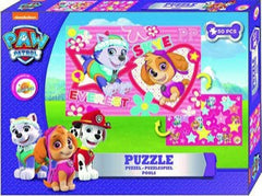 Paw patrol 2 i 1 puslespil.