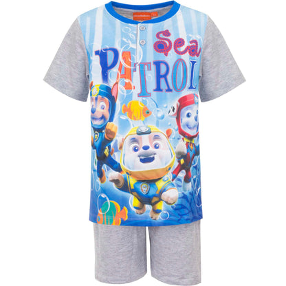 Paw patrol sommersæt i 2 forskellige farver.