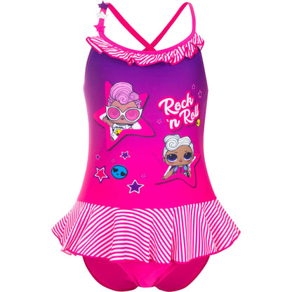 LOL Surprise badedragt i 2 forskellige farver