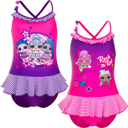 LOL Surprise badedragt i 2 forskellige farver