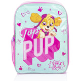 Skye Rygsæk, Top pup.