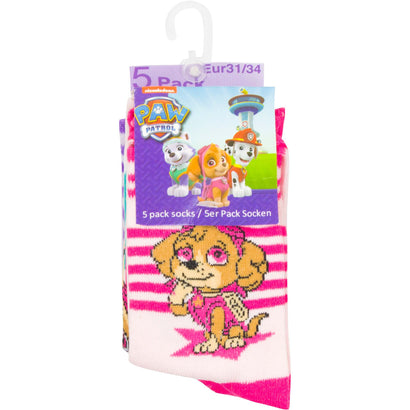 Skye og Everest 5 pk med strømper