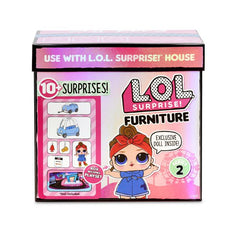 LOL Surprise møbler med special edition dukke - Series 2