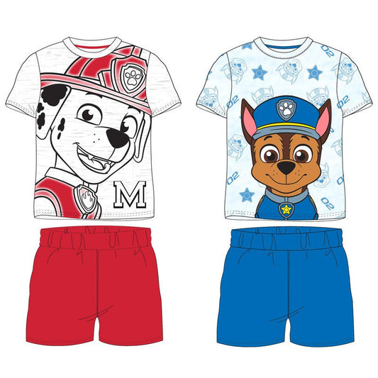 Paw patrol sommersæt med Chase eller Marshall