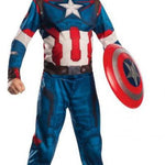 Avengers Captain America Udklædningsdragt