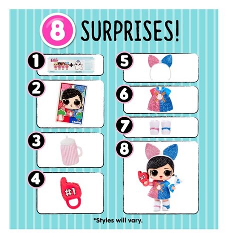 L.O.L. Surprise - All-Star B.B.s Series 1- Baseball