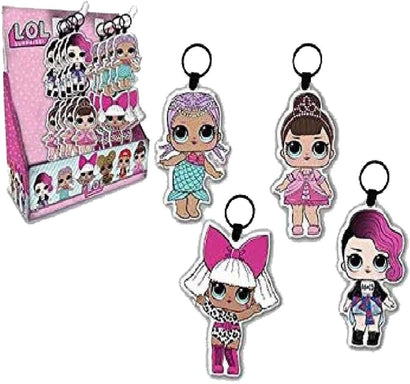 LOL Surprise Nøglering med LED lys