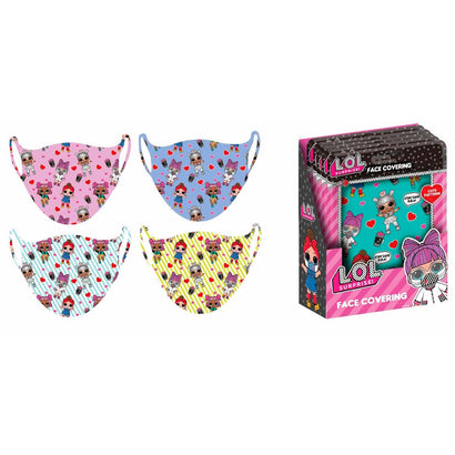 LOL Surprise mundbind i 4 forskellige farver