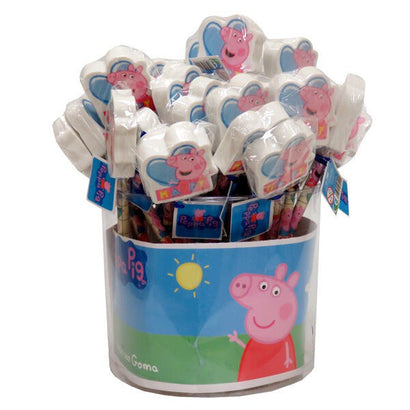 Gurli gris blyant med viskelæder