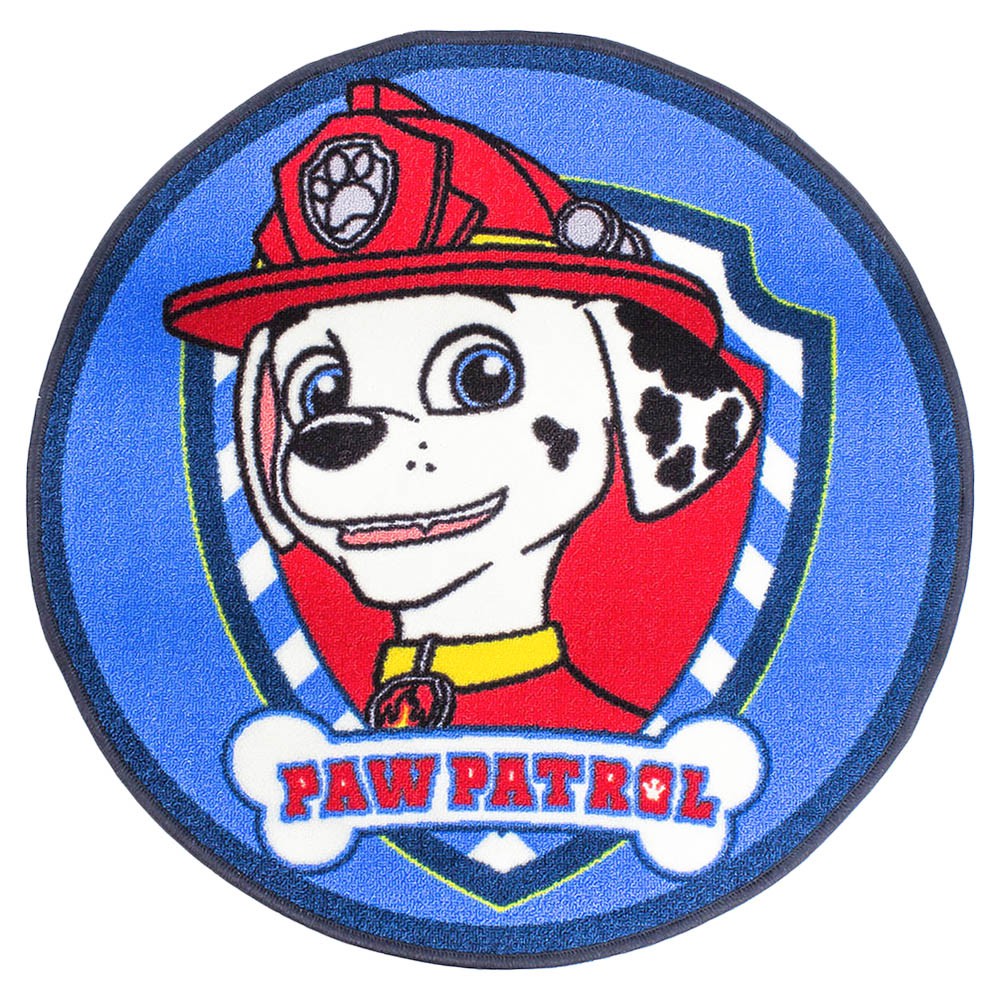 Paw patrol gulvtæppe str 80 x 80 cm