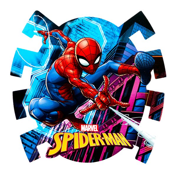 Spiderman fest invitationer.