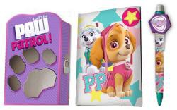 Paw Patrol Dagbog m. kuglepen og aflåst box (2 varianter)