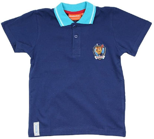 Paw patrol polo t-shirt i flere farver