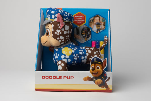 Paw patrol doodle pup Chase og Skye