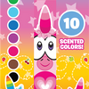 Scenticorns 10-i-1 farvepen med duft