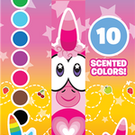 Scenticorns 10-i-1 farvepen med duft