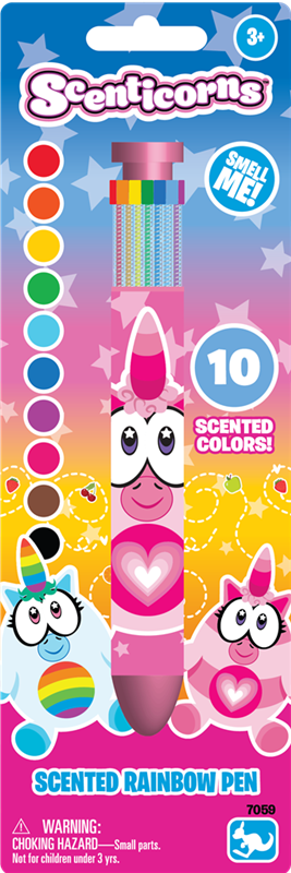 Scenticorns 10-i-1 farvepen med duft