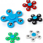 Fidget spinner med 5 arm stjerne