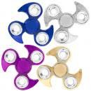 Fidget spinner med spidse hjørner