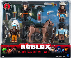 Roblox Mix & Match The Wild West 5 Figure Sæt