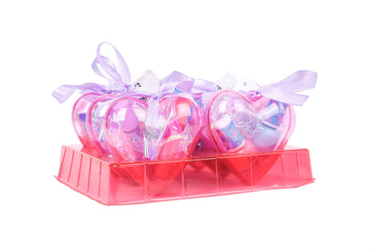 Create it Make up hjerte, med 3 forskellige indhold.