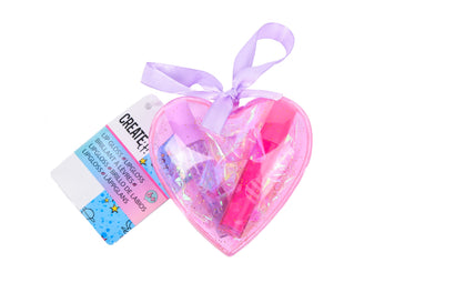 Create it Make up hjerte, med 3 forskellige indhold.