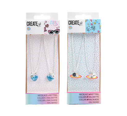 Create it BFF halskæder. vælg mellem 2 forskellige halskæder