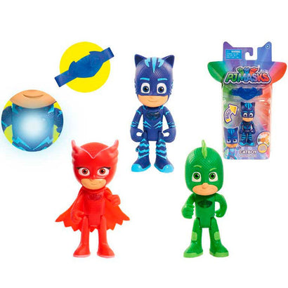 PJ Masks med lys og armbånd