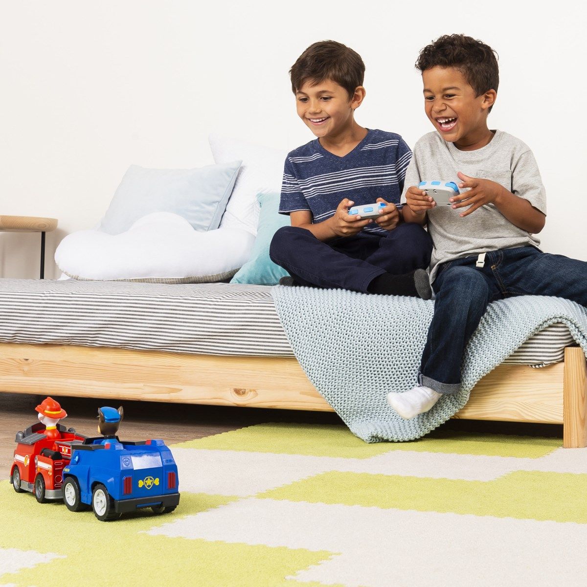 Chase RC politi cruiser.